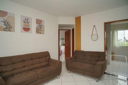 Sala de apartamento para alugar com 2 quartos, 55m² em Itaipuaçu, Maricá