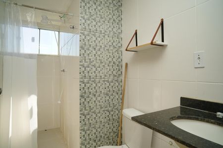 Apartamento para alugar com 50m², 2 quartos e 1 vaga Apartamento para alugar com 50m², 2 quartos e 1 vagaBanheiro