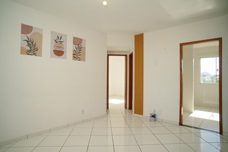 Sala de apartamento para alugar com 2 quartos, 50m² em Itaipuaçu, Maricá