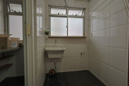 Área de serviço de apartamento à venda com 3 quartos, 100m² em Buritis, Belo Horizonte