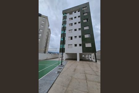 Fachada de apartamento à venda com 3 quartos, 100m² em Buritis, Belo Horizonte