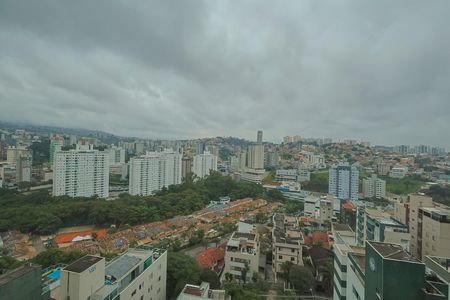 Vista da Sala de apartamento à venda com 3 quartos, 100m² em Buritis, Belo Horizonte