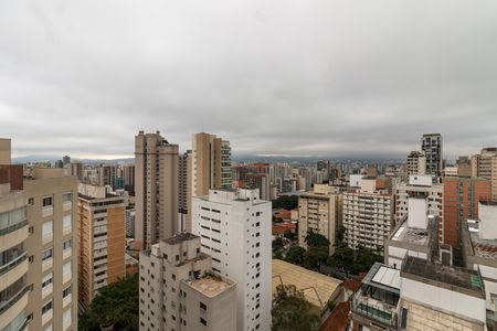Vista da Sala de apartamento para alugar com 3 quartos, 362m² em Perdizes, São Paulo