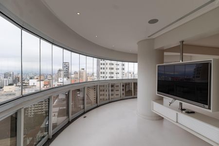 Sala de apartamento para alugar com 3 quartos, 362m² em Perdizes, São Paulo