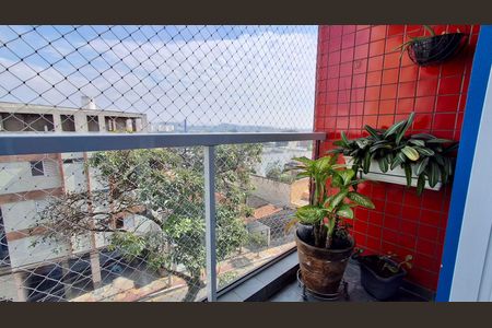 Varanda de apartamento à venda com 2 quartos, 88m² em Cerâmica, São Caetano do Sul