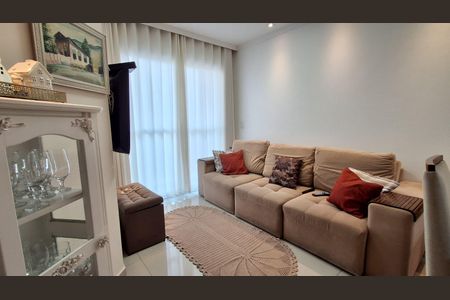 Sala de apartamento à venda com 2 quartos, 88m² em Cerâmica, São Caetano do Sul