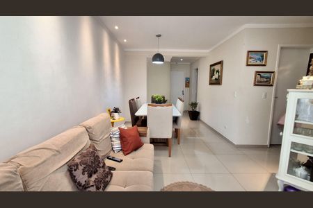 Sala de apartamento à venda com 2 quartos, 88m² em Cerâmica, São Caetano do Sul