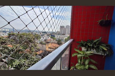 Varanda de apartamento à venda com 2 quartos, 88m² em Cerâmica, São Caetano do Sul