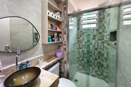 Apartamento à venda com 58m², 2 quartos e 1 vaga Apartamento à venda com 58m², 2 quartos e 1 vagaBanheiro