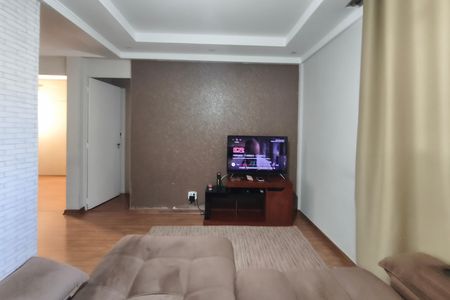 Sala de apartamento para alugar com 2 quartos, 58m² em Parque Residencial Vila União, Campinas