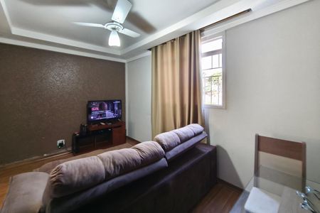 Sala de apartamento para alugar com 2 quartos, 58m² em Parque Residencial Vila União, Campinas