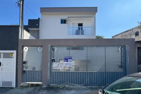 Fachada de casa à venda com 2 quartos, 223m² em Baeta Neves, São Bernardo do Campo