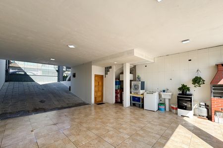 Área de Serviço e Churrasqueira  de casa à venda com 2 quartos, 223m² em Baeta Neves, São Bernardo do Campo