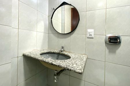 Banheiro da Suíte de apartamento à venda com 3 quartos, 84m² em Lourdes, Belo Horizonte