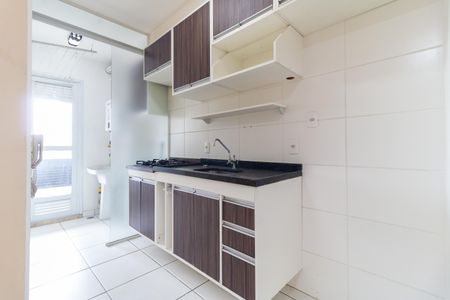 Apartamento à venda com 61m², 2 quartos e 1 vagaCozinha 