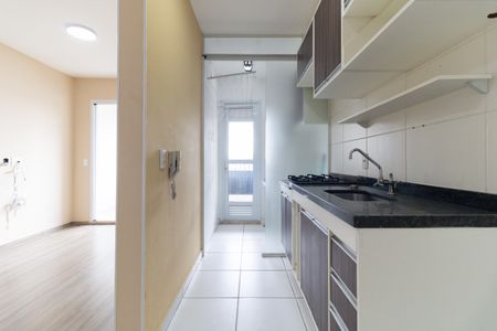 Apartamento à venda com 61m², 2 quartos e 1 vagaCozinha 
