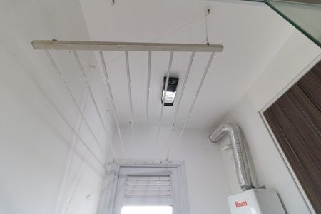 Apartamento à venda com 61m², 2 quartos e 1 vagaLavanderia