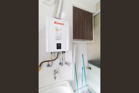 Apartamento à venda com 61m², 2 quartos e 1 vagaLavanderia