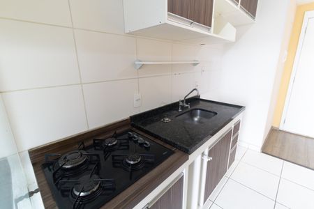 Apartamento à venda com 61m², 2 quartos e 1 vagaCozinha 