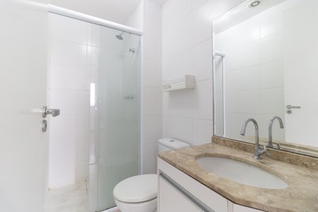 Apartamento à venda com 61m², 2 quartos e 1 vagaBanheiro Social 