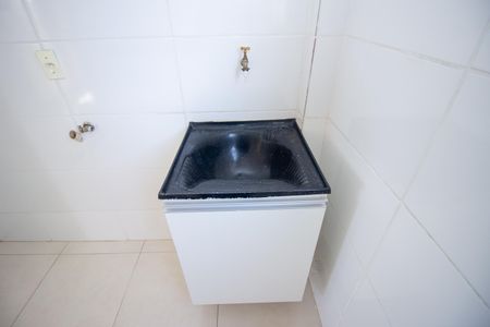 Apartamento para alugar com 42m², 2 quartos e 1 vaga Apartamento para alugar com 42m², 2 quartos e 1 vagaCozinha e Área de Serviço