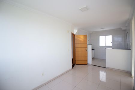 Sala de apartamento para alugar com 2 quartos, 42m² em Parque Xangri-lá, Contagem