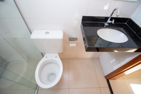 Apartamento para alugar com 42m², 2 quartos e 1 vaga Apartamento para alugar com 42m², 2 quartos e 1 vagaBanheiro Social