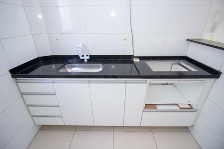 Apartamento para alugar com 42m², 2 quartos e 1 vaga Apartamento para alugar com 42m², 2 quartos e 1 vagaCozinha e Área de Serviço
