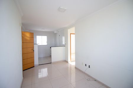 Sala de apartamento para alugar com 2 quartos, 42m² em Parque Xangri-lá, Contagem