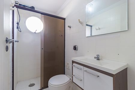 Banheiro de apartamento à venda com 1 quarto, 50m² em Mooca, São Paulo