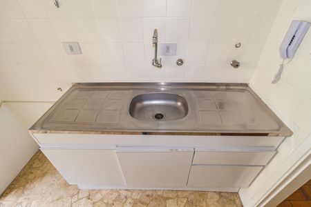 Apartamento à venda com 50m², 1 quarto e 1 vaga Apartamento à venda com 50m², 1 quarto e 1 vagaDetalhe - Cozinha