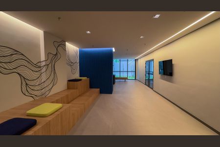 Studio para alugar com 24m², 1 quarto e sem vaga Studio para alugar com 24m², 1 quarto e sem vagaÁrea comum
