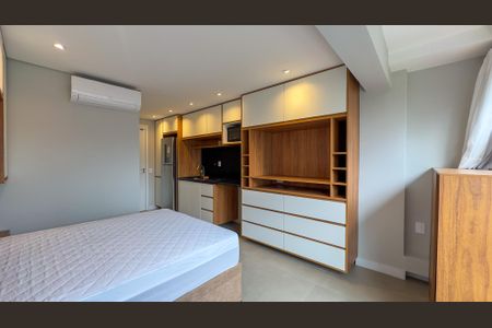 Studio para alugar com 24m², 1 quarto e sem vaga Studio para alugar com 24m², 1 quarto e sem vagaStudio