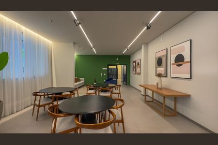 Studio para alugar com 24m², 1 quarto e sem vaga Studio para alugar com 24m², 1 quarto e sem vagaSalão de Festas