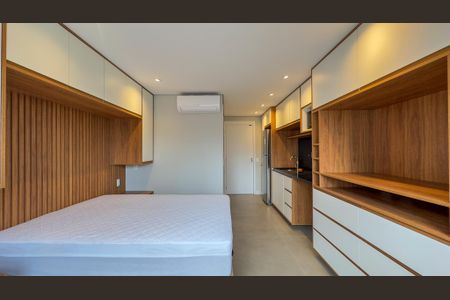 Studio de kitnet/studio para alugar com 1 quarto, 24m² em Vila Cordeiro, São Paulo