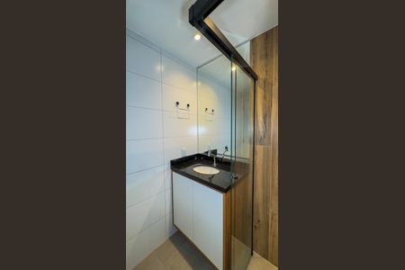 Studio para alugar com 24m², 1 quarto e sem vaga Studio para alugar com 24m², 1 quarto e sem vagaBanheiro