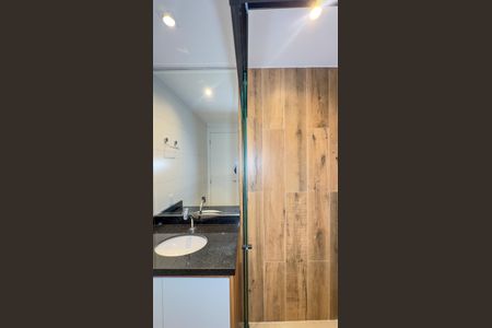 Studio para alugar com 24m², 1 quarto e sem vaga Studio para alugar com 24m², 1 quarto e sem vagaBanheiro