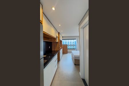 Studio de kitnet/studio para alugar com 1 quarto, 24m² em Vila Cordeiro, São Paulo