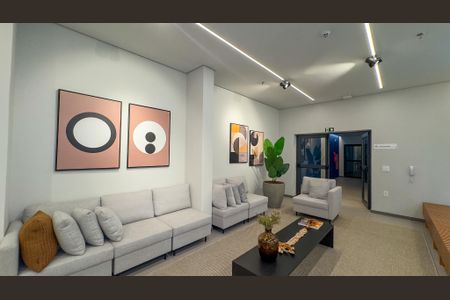 Studio para alugar com 24m², 1 quarto e sem vaga Studio para alugar com 24m², 1 quarto e sem vagaSalão de Festas
