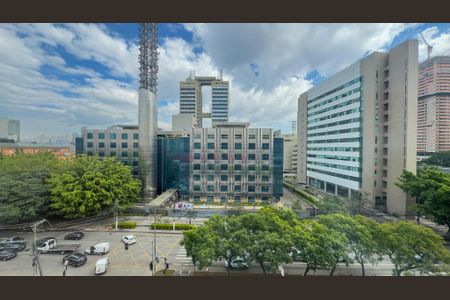 Vista de kitnet/studio para alugar com 1 quarto, 24m² em Vila Cordeiro, São Paulo