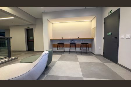 Studio para alugar com 24m², 1 quarto e sem vaga Studio para alugar com 24m², 1 quarto e sem vagaÁrea comum