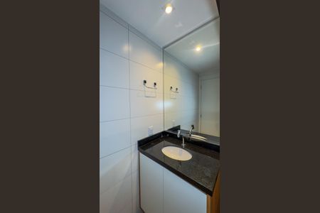 Studio para alugar com 24m², 1 quarto e sem vaga Studio para alugar com 24m², 1 quarto e sem vagaBanheiro