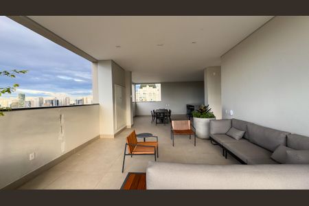 Studio para alugar com 24m², 1 quarto e sem vaga Studio para alugar com 24m², 1 quarto e sem vagaÁrea comum - Churrasqueira