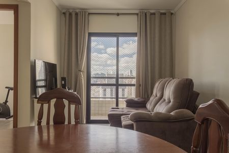 Sala de apartamento para alugar com 2 quartos, 72m² em Baeta Neves, São Bernardo do Campo