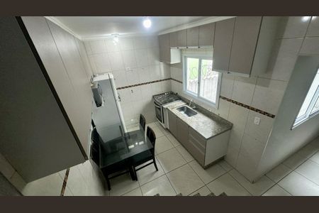 Cozinha de apartamento à venda com 2 quartos, 110m² em Jardim Santo Antônio, Santo André