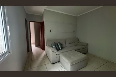 Sala de apartamento à venda com 2 quartos, 110m² em Jardim Santo Antônio, Santo André