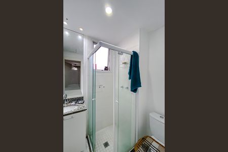 Apartamento à venda com 45m², 2 quartos e sem vaga Apartamento à venda com 45m², 2 quartos e sem vagaBanheiro da Suíte