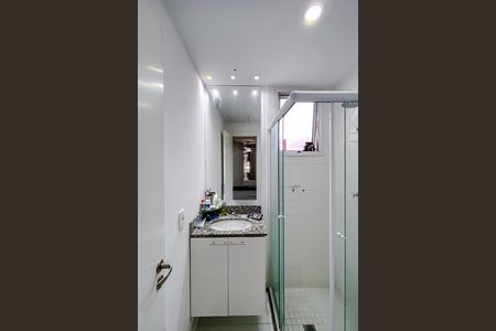 Apartamento à venda com 45m², 2 quartos e sem vaga Apartamento à venda com 45m², 2 quartos e sem vagaBanheiro da Suíte