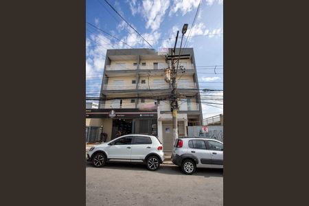 Apartamento para alugar com 37m², 1 quarto e sem vagaFachado do condomínio