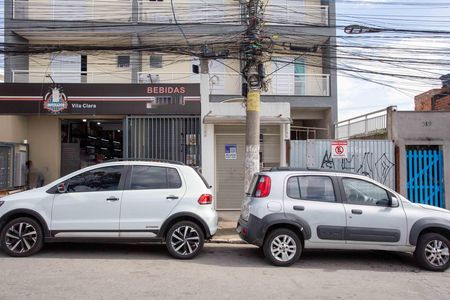 Apartamento para alugar com 37m², 1 quarto e sem vagaFachada e portaria